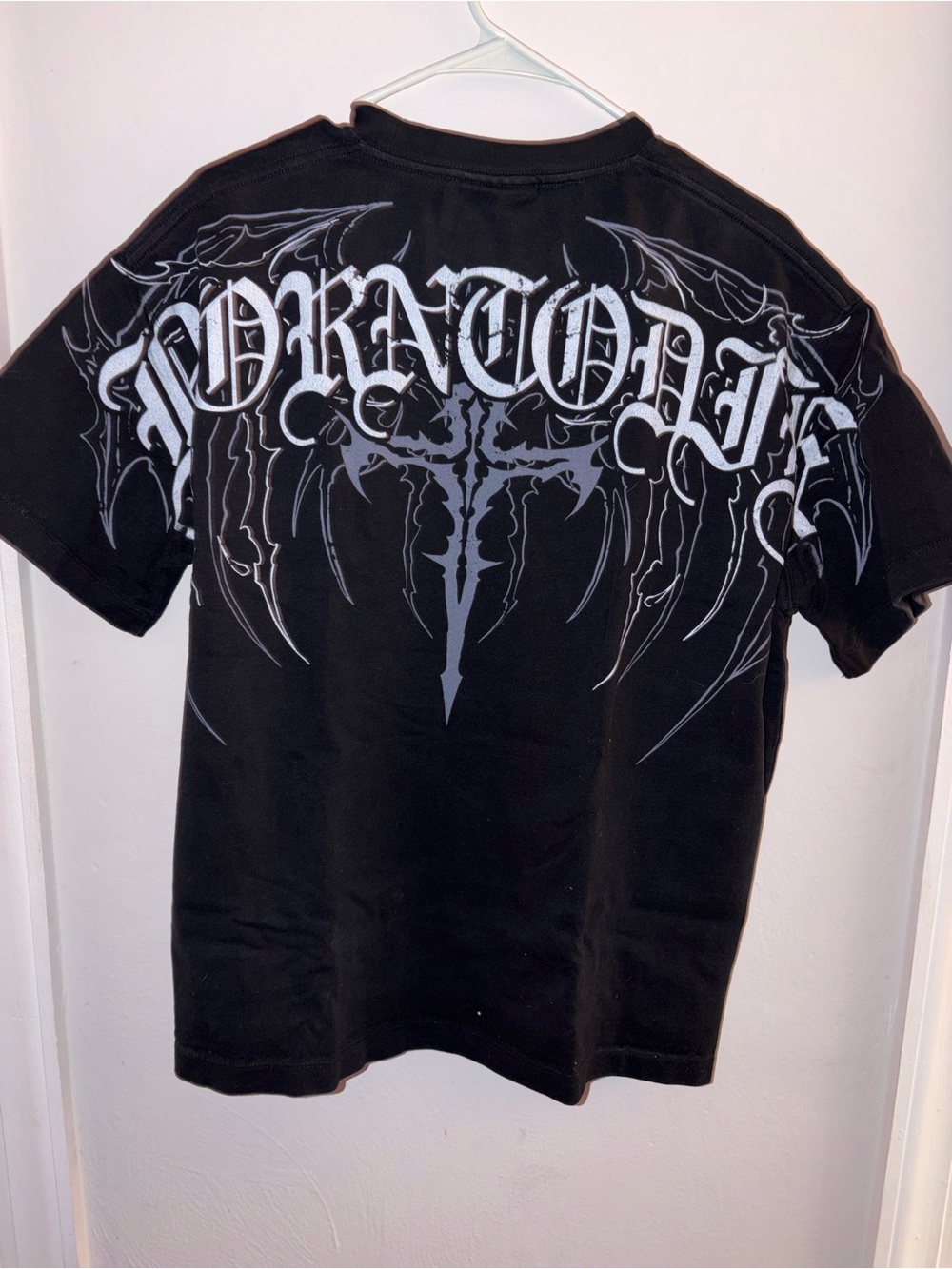 BornToDie.tm Cyber Sigilism Graphic T-Shirt